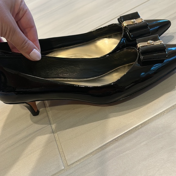 Coach Black Patent Leather Pumps - Picture 7 of 11